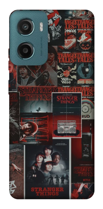 Чохол на Motorola Moto G06 Stranger Things ver.16 фото 1 з 1