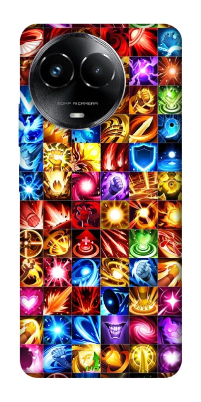 Чохол на Realme C67 4G Abilities menu ver.4 фото 1 з 1