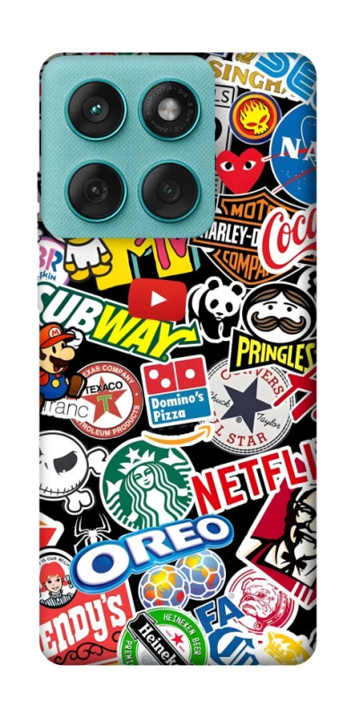 Чохол на Motorola Edge 60 Fusion brands фото 1 з 1