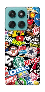 Чехол на Motorola Edge 60 Fusion brands фото 1 из 1