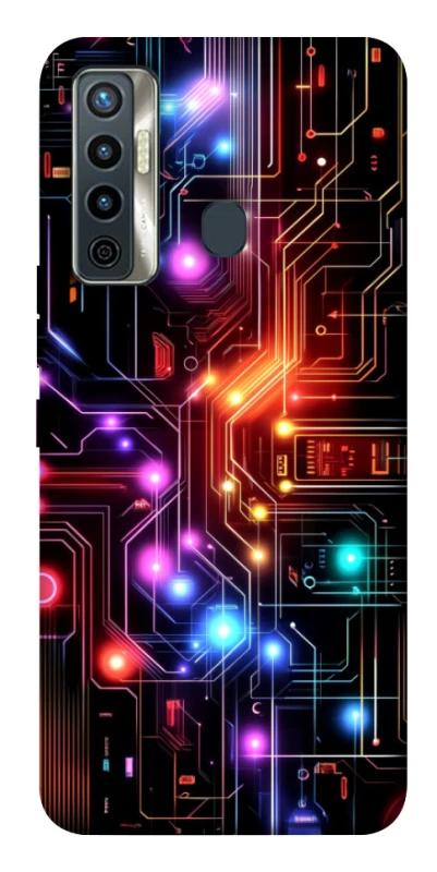 Чохол на TECNO Camon 17 CyberPhone v7 фото 1 з 1