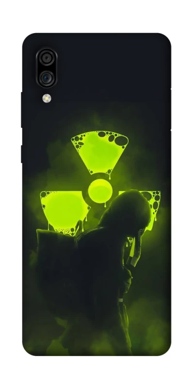 Чехол на ZTE Blade A5 (2020) Радиация v2 фото 1 из 1