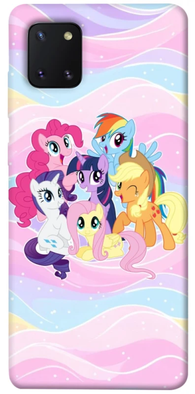 Чехол на Samsung Galaxy Note 10 Lite (A81) My Little Pony ver.3 фото 1 из 1