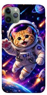 Чохол на Apple iPhone 11 Pro Max (6.5") Space Cat фото 1 з 1