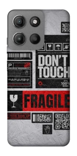 Чохол на Motorola Moto G15 Power Don't touch фото 1 з 1