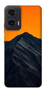 Чехол на Motorola Moto G35 Black rock фото 1 из 1