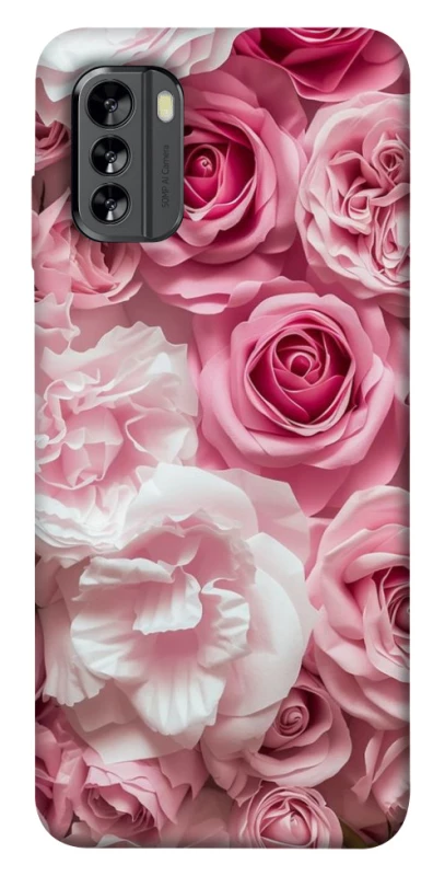 Чохол на Nokia G60 Рожеві Квіти фото 1 з 1