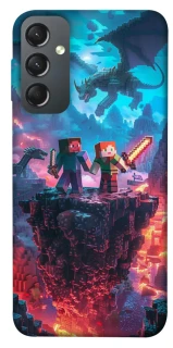 Чохол на Samsung Galaxy A24 4G Minecraft v3 фото 1 з 1