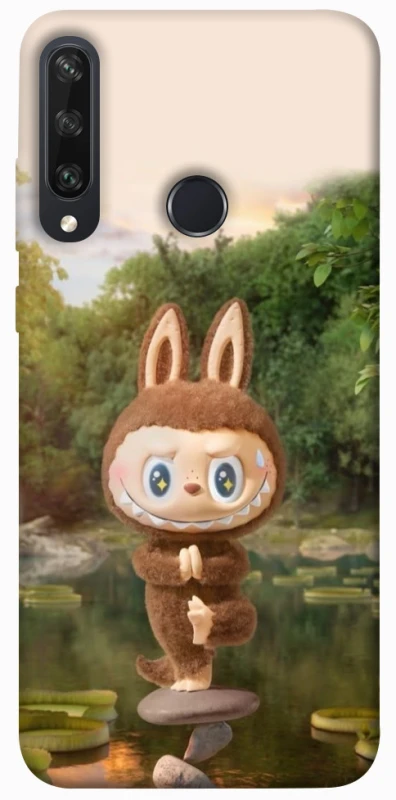 Чохол на Huawei Y6p Labubu Yoga фото 1 з 1