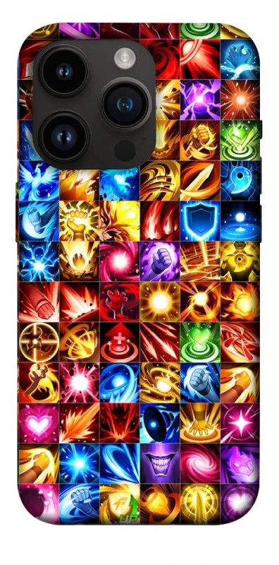 Чохол на Apple iPhone 14 Pro (6.1") Abilities menu ver.4 фото 1 з 1