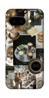 Чехол на Google Pixel 9a Coffee collage ver.4 фото 1 Чехол на Google Pixel 9a Coffee collage ver.4 фото 1 из 1