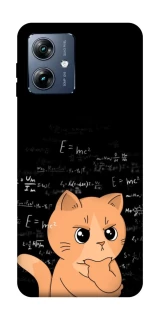 Чохол на Motorola Moto G54 Power Smart cat фото 1 з 1