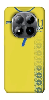 Чохол на Xiaomi Redmi Note 15 Pro 5G UA-Football ver.3 фото 1 з 1