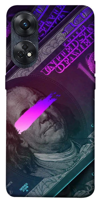 Чохол на Oppo Reno 8T 4G Neo dollar v2 фото 1 з 1