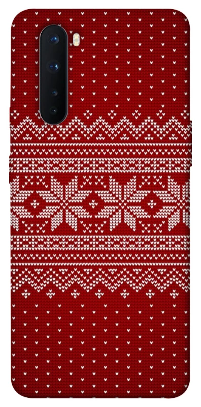 Чехол на OnePlus Nord Новогодний v5 фото 1 из 1
