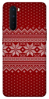 Чехол на OnePlus Nord Новогодний v5 фото 1 из 1