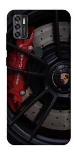 Чехол на ZTE Blade A7s (2020) Wheal porsche фото 1 из 1