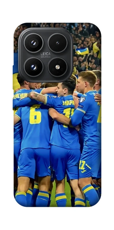 Чехол на Xiaomi 17 Сборная Украины v3 фото 1 из 1