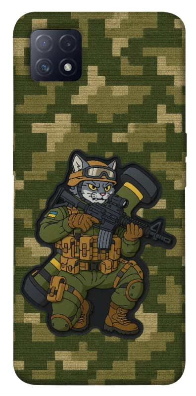 Чохол на Oppo A72 5G / A73 5G Milcat javelin фото 1 з 1