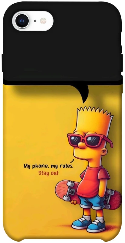 Чохол на Apple iPhone SE (2020) Bart фото 1 з 1