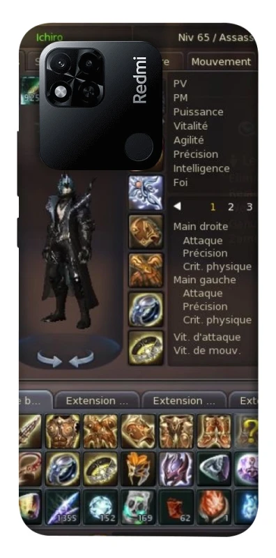 Чохол на Xiaomi Redmi 10A Character Menu ver.1 фото 1 з 1
