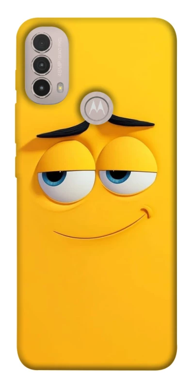 Чохол на Motorola Moto E40 smile фото 1 з 1