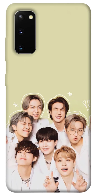 Чохол на Samsung Galaxy S20 BTS v2 фото 1 з 1