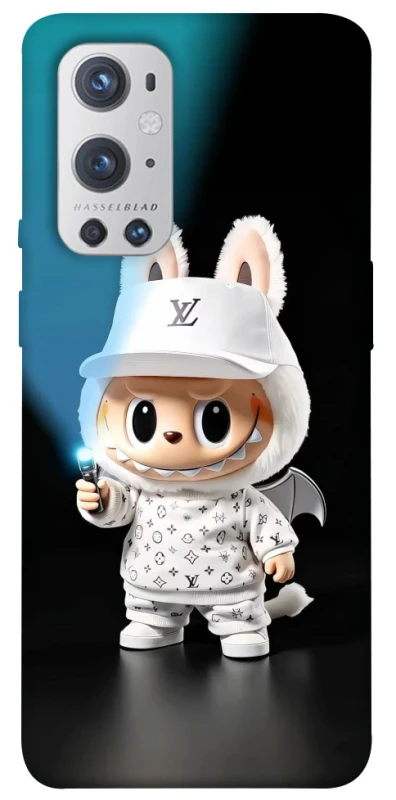 Чохол на OnePlus 9 Pro Labubu with flashlight ver.1 фото 1 з 1