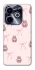 Чохол на Infinix Hot 40i Pink bows and Labubus фото 1 з 1