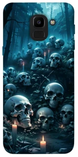 Чехол на Samsung J600F Galaxy J6 (2018) Skulls v3 фото 1 из 1