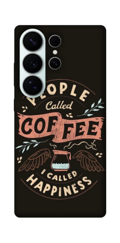 Чохол на Samsung Galaxy S26 Pro Сoffee happiness фото 1 з 1