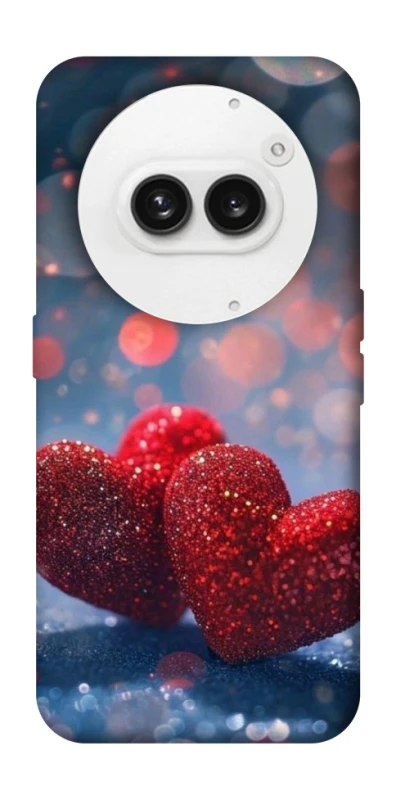 Чохол на Nothing Phone (2a) Red hearts фото 1 з 1