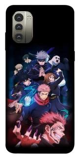 Чехол на Nokia G11 Magic battle фото 1 из 1