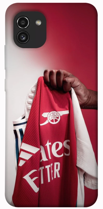 Чохол на Samsung Galaxy A03 FC Arsenal v3 фото 1 з 1