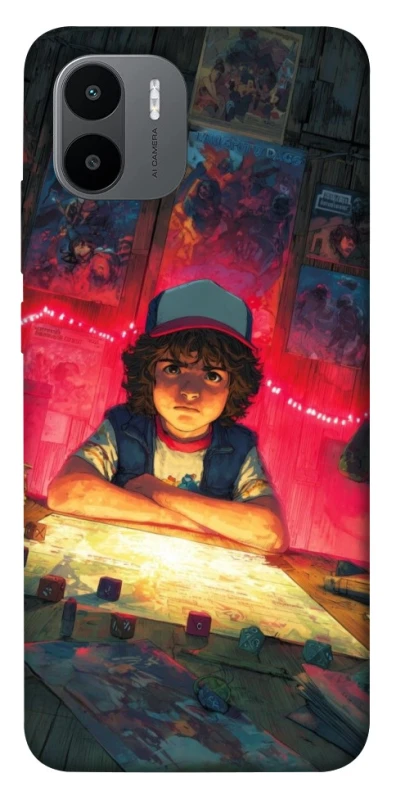 Чохол на Xiaomi Redmi A1+ / Poco C50 / A2+ Stranger Things ver.40 фото 1 з 1