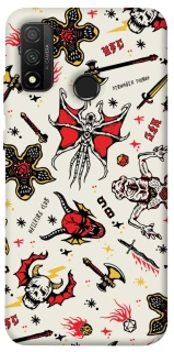Чехол на Huawei P Smart (2020) Stranger Things ver.2 фото 1 из 1