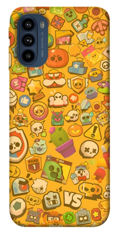 Чохол на Motorola Moto G41 Brawl Stars ver.6 фото 1 з 1