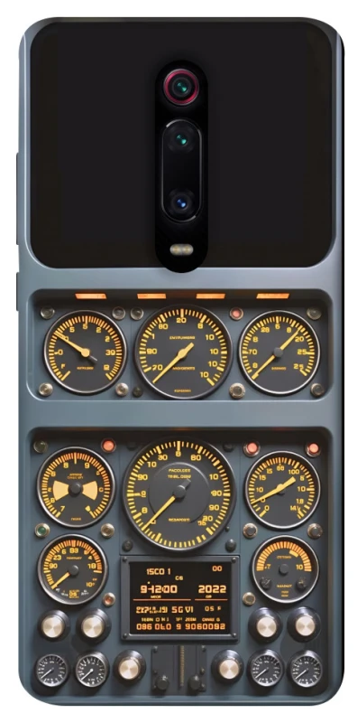 Чехол на Xiaomi Redmi K20 / K20 Pro / Mi9T / Mi9T Pro Airplane instrument panel фото 1 из 1