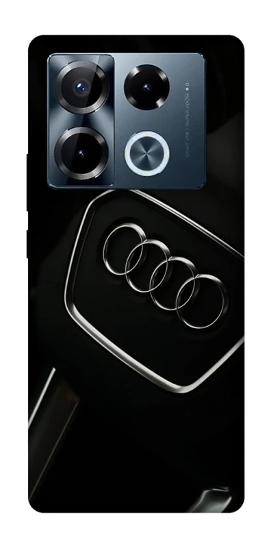 Чохол на Infinix Note 40 Pro 4G AUDI фото 1 з 1