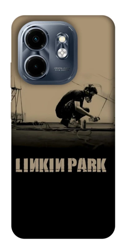Чохол на Infinix Smart 9 4G / Hot 50i Linkin Park logo ver.3 фото 1 з 1