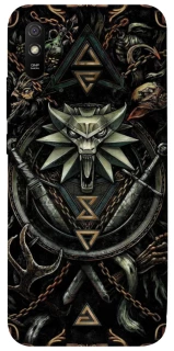 Чехол на Xiaomi Redmi 9A Ведьмак фото 1 из 1