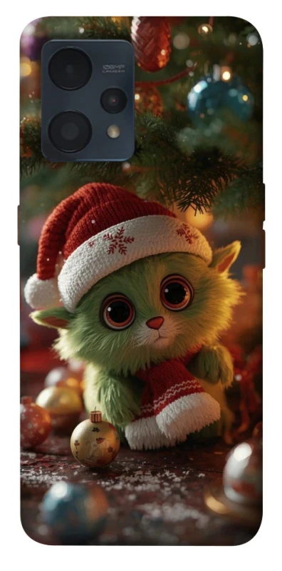 Чохол на Realme 9 4G / 9 Pro+ Grinch mood ver.4 фото 1 з 1