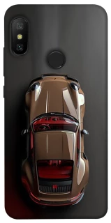 Чехол на Xiaomi Mi A2 Lite / Xiaomi Redmi 6 Pro 911 brown фото 1 из 1