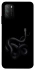 Чехол на Xiaomi Poco M3 Black snake фото 1 из 1
