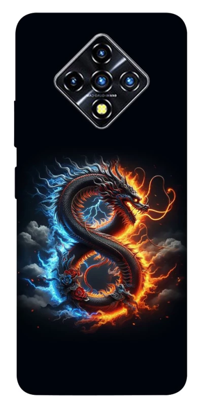 Чехол на Infinix Zero 8 Uruboros фото 1 из 1