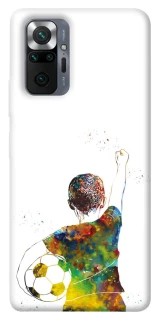 Чехол на Xiaomi Redmi Note 10 Pro Football Kids фото 1 из 1