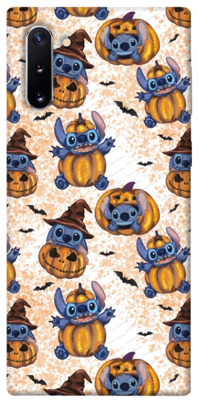 Чехол на Samsung Galaxy Note 10 Halloween Stitch ver.1 фото 1 из 1