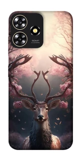 Чохол на ZTE Blade A73 4G Скандинавський олень v3 фото 1 з 1