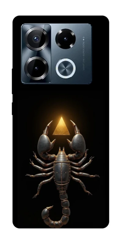 Чохол на Infinix Note 40 Pro 4G Scorpio with Golden Triangle фото 1 з 1