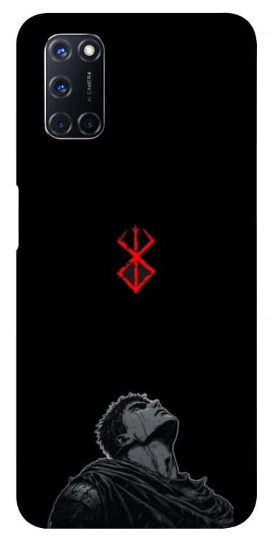 Чохол на Oppo A52 / A72 / A92 Berserk V4 фото 1 з 1